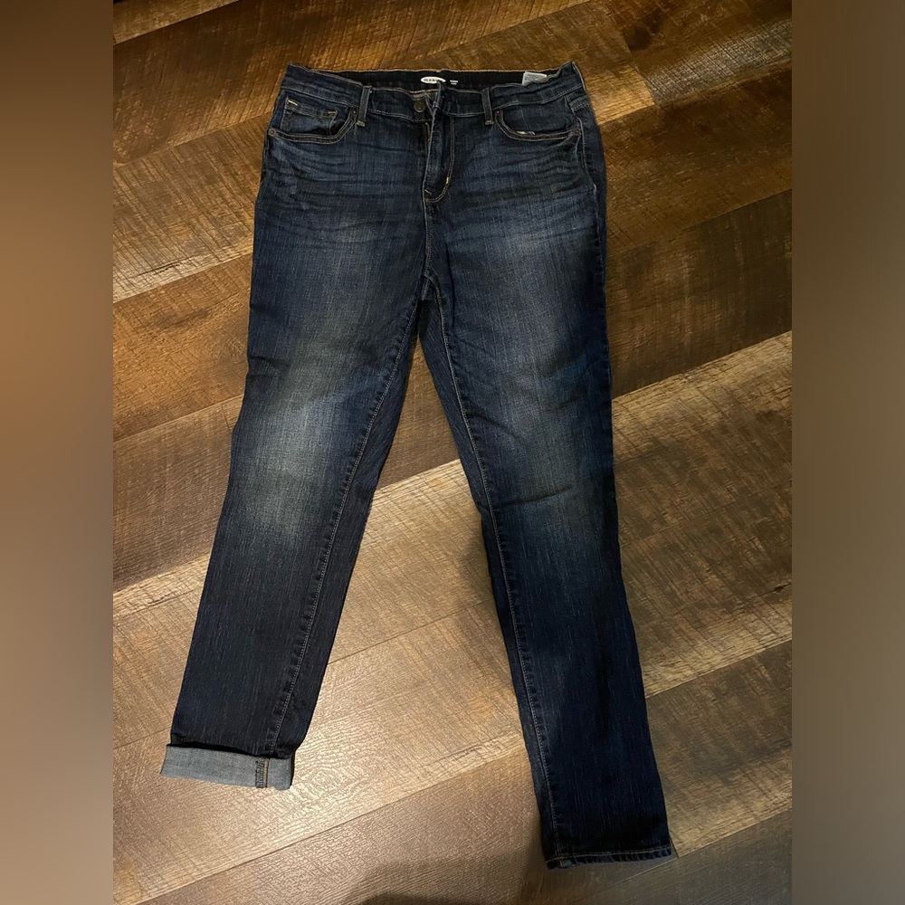 Old Navy curvy skinny jeans